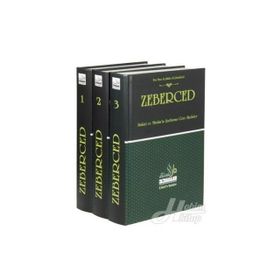 Zebeced Seti (3 Cilt Takım) - Ebu Muaz Seyfullah el-Çubukabadi