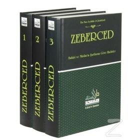 Zebeced Seti (3 Cilt Takım) - Ebu Muaz Seyfullah el-Çubukabadi