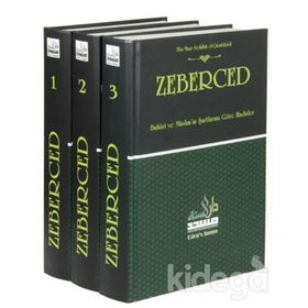 Zebeced Seti (3 Cilt Takım) - Ebu Muaz Seyfullah el-Çubukabadi