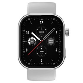 ZeBlaze Btalk Plus Yıldız ışığı Gümüş Akıllı Saat