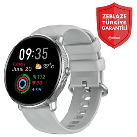 Zeblaze GTR 3 Pro Gümüş Akıllı Saat