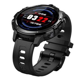 ZeBlaze Thor 6 Siyah Akıllı Saat