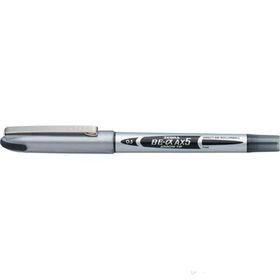 Zebra 0.5 mm Siyah Ax5-Syh Ax-5 Likit Mürekkepli Roller