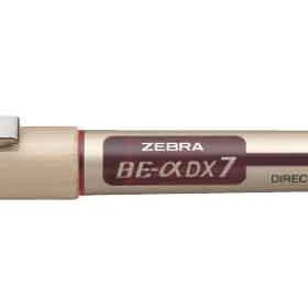 Zebra 0.7 mm Kırmızı DX7-KRM X-7 Likit Mürekkepli İğne Uçlu