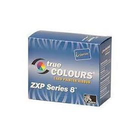 Zebra 800012-480 ZXP8 Kart Yazıcı Renkli Ribon