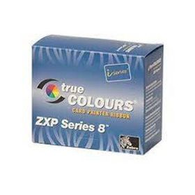 Zebra 800012-480 ZXP8 Kart Yazıcı Renkli Ribon
