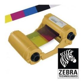 Zebra 800033-840 Renkli Ribbon Zxp3 Ymcko Tek Yüze 200 Baskı