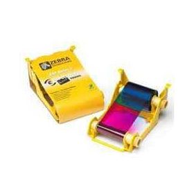 Zebra 800033-840 Renkli Ribbon Zxp3 Ymcko Tek Yüze 200 Baskı