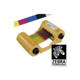 Zebra 800033-840 Renkli Ribbon Zxp3 Ymcko Tek Yüze 200 Baskı