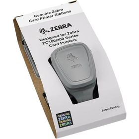 Zebra 800300-550 ZC300 YMCKO Renkli Ribon