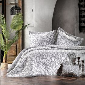 Zebra Casa All Days Boungh Tek Kişilik Yatak Örtüsü