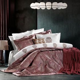 Zebra Casa Shine Cherry Trikolu Çeyiz Seti