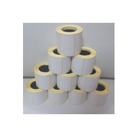 Zebra Eko Termal 30X50 Rulo Da 1000 Sarım Barkod Etiketi