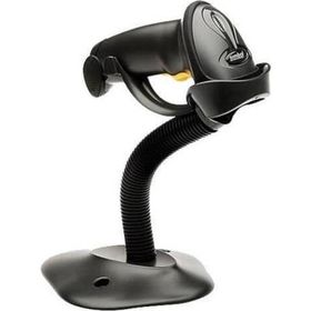 Zebra LS2208 LS2208-SR20007R-UR 1D Kablolu USB Siyah Barkod Okuyucu ve Stand