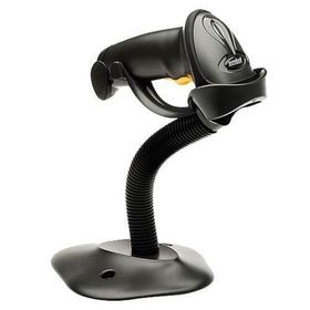 Zebra LS2208 LS2208-SR20007R-UR 1D Kablolu USB Siyah Barkod Okuyucu ve Stand