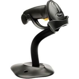 Zebra LS2208 LS2208-SR20007R-UR 1D Kablolu USB Siyah Barkod Okuyucu ve Stand