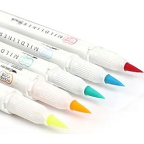 Zebra Mildliner Brush Pen Kalem Set