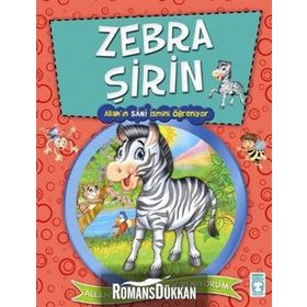 ZEBRA ŞİRİN ALLAH'IN SANI İSMİNİ ÖĞRENİYOR - NUR KUTLU