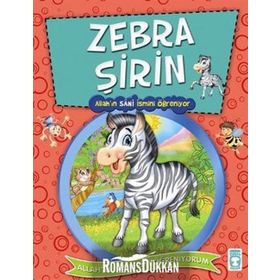 ZEBRA ŞİRİN ALLAH'IN SANI İSMİNİ ÖĞRENİYOR - NUR KUTLU