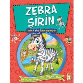 ZEBRA ŞİRİN ALLAH'IN SANI İSMİNİ ÖĞRENİYOR - NUR KUTLU