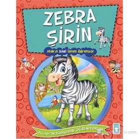 ZEBRA ŞİRİN ALLAH'IN SANI İSMİNİ ÖĞRENİYOR - NUR KUTLU