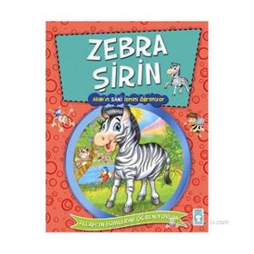 ZEBRA ŞİRİN ALLAH'IN SANI İSMİNİ ÖĞRENİYOR - NUR KUTLU