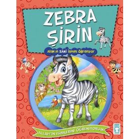 ZEBRA ŞİRİN ALLAH'IN SANI İSMİNİ ÖĞRENİYOR - NUR KUTLU