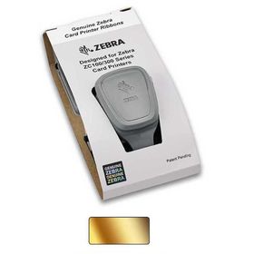 Zebra ZC100-300 Gold 1500 Baskılı Ribon
