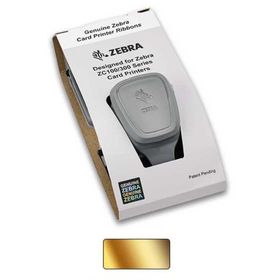 Zebra ZC100-300 Gold 1500 Baskılı Ribon