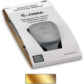 Zebra ZC100-300 Gold 1500 Baskılı Ribon