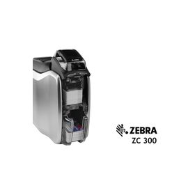 Zebra ZC300 Dual Sided Çift Yüz PVC Kart Yazıcı