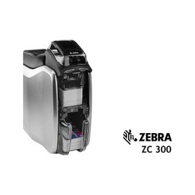 Zebra ZC300 Dual Sided Çift Yüz PVC Kart Yazıcı