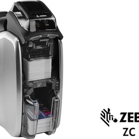Zebra ZC300 Dual Sided Çift Yüz PVC Kart Yazıcı