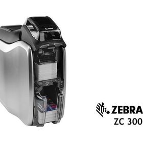 Zebra ZC300 Dual Sided Çift Yüz PVC Kart Yazıcı