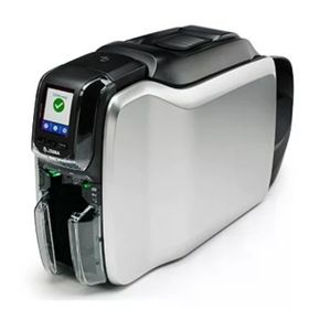 Zebra ZC300 Tek Yüz Kart Yazıcı