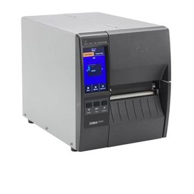 Zebra ZT231 ZT23142-T0E000FZ 203 DPI Termal Transfer USB + Seri + Ethernet Metal Kasa Ribonlu Kullanım Barkod Yazıcı