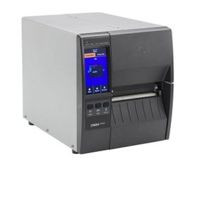Zebra ZT231 ZT23142-T0E000FZ 203 DPI Termal Transfer USB + Seri + Ethernet Metal Kasa Ribonlu Kullanım Barkod Yazıcı