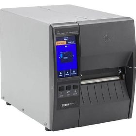 Zebra ZT231 ZT23142-T0E000FZ 203 DPI Termal Transfer USB + Seri + Ethernet Metal Kasa Ribonlu Kullanım Barkod Yazıcı