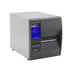 Zebra ZT231 ZT23142-T0E000FZ 203 DPI Termal Transfer USB + Seri + Ethernet Metal Kasa Ribonlu Kullanım Barkod Yazıcı