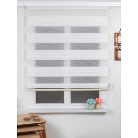 ZebraEvim Beyaz Bambu 170x200 cm Zebra Perde