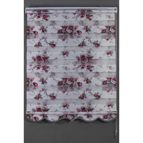 ZebraEvim Beyaz Bambu 170x200 cm Zebra Perde