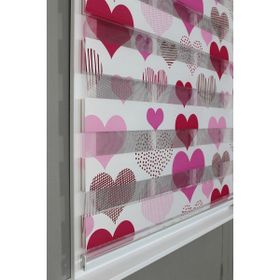ZebraEvim Beyaz Bambu 170x200 cm Zebra Perde
