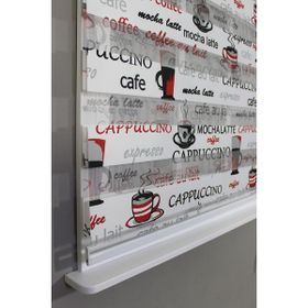 ZebraEvim Beyaz Bambu 170x200 cm Zebra Perde