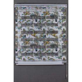 ZebraEvim Beyaz Bambu 180x200 cm Zebra Perde