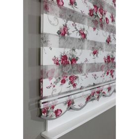 ZebraEvim Beyaz Bambu 200x200 cm Zebra Perde