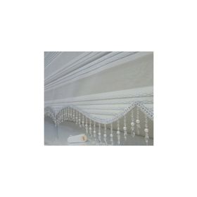 ZebraEvim Beyaz Bambu 200x200 cm Zebra Perde