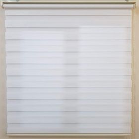 ZebraEvim Beyaz Bambu 220x200 cm Zebra Perde