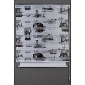 ZebraEvim Beyaz Bambu 250x200 cm Zebra Perde