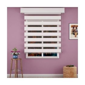 ZebraEvim Beyaz Bambu 80x200 cm Zebra Perde