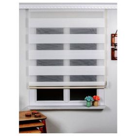 ZebraEvim Beyaz Bambu 80x200 cm Zebra Perde